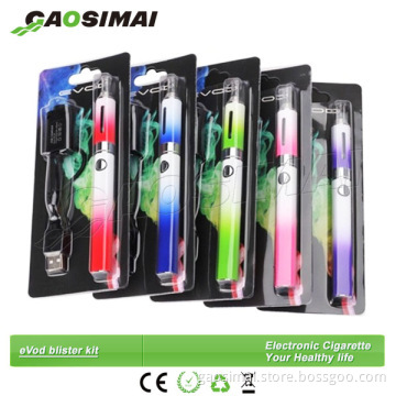 shenzhen electronic cigarette evod blister kits